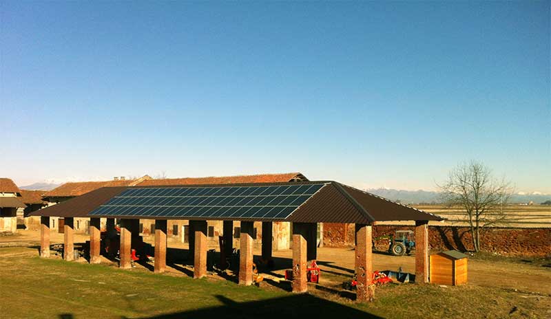 Energy sustainability in the farmhouse