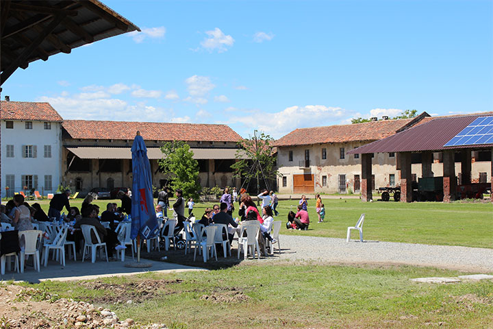 festa in cascina