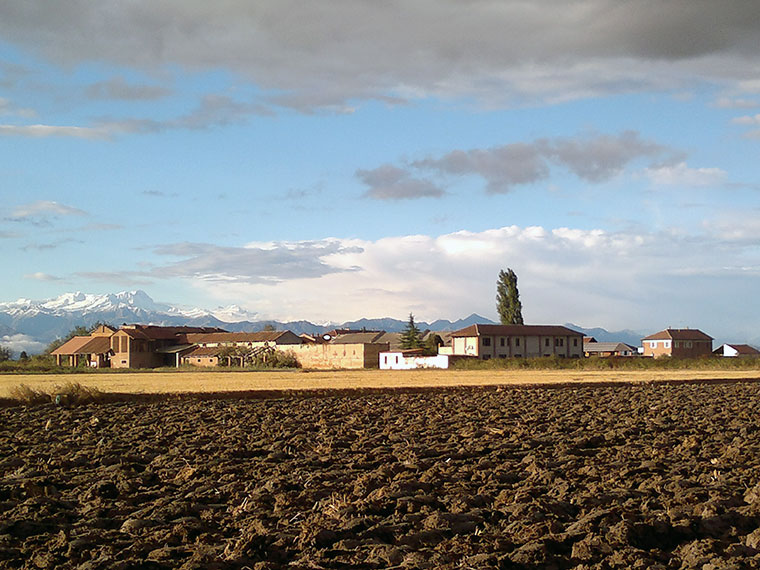 Cascina Oschiena fields