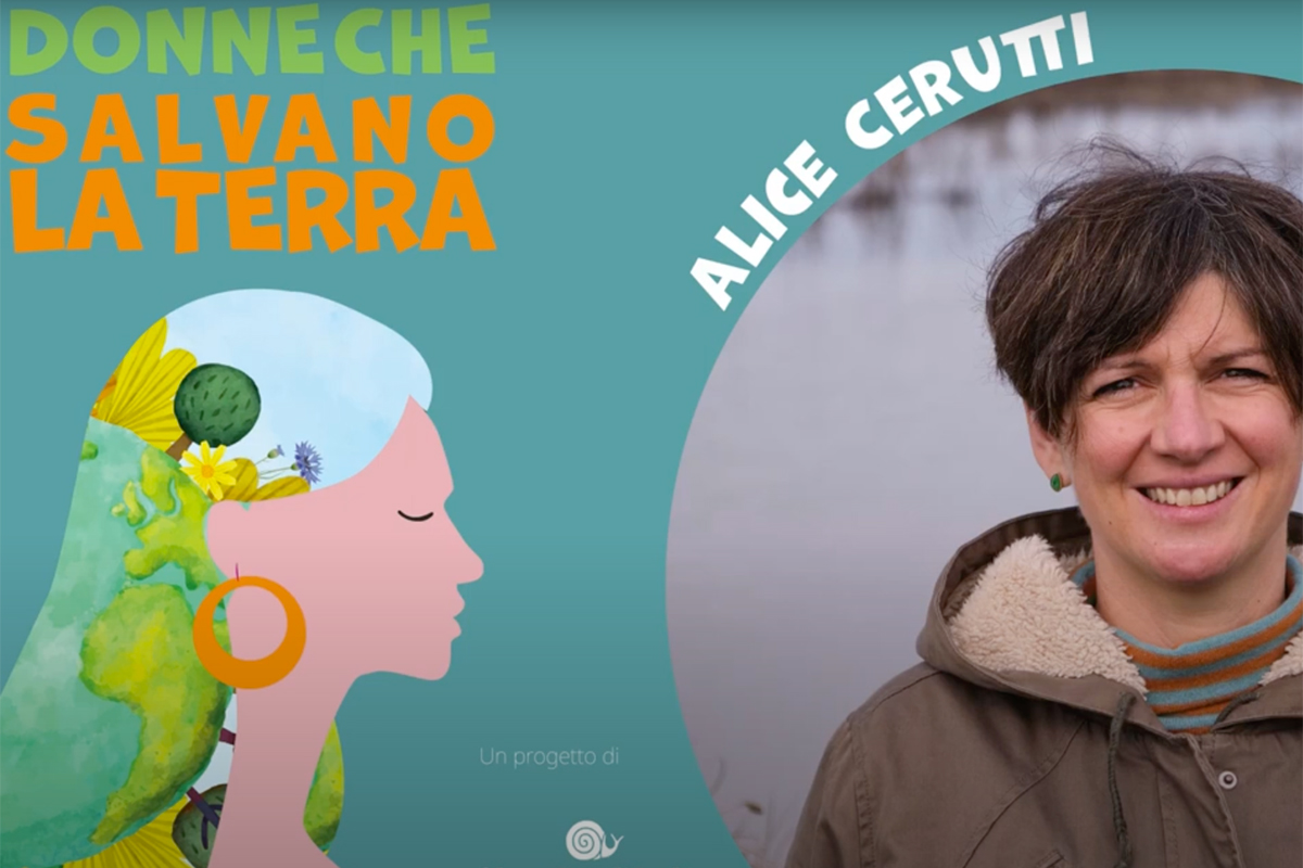 il video su Alice Cerutti