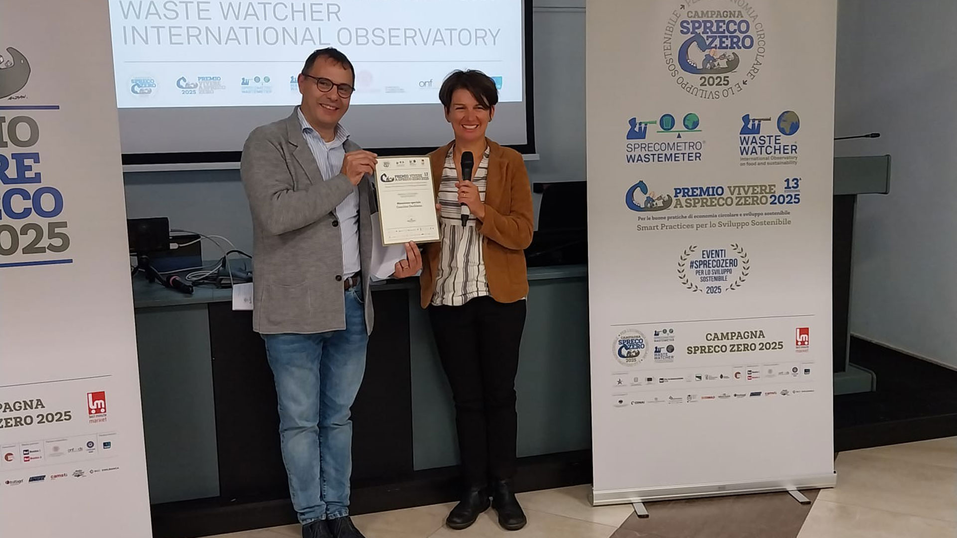 Premio Menzione Speciale a Cascina Oschiena nella categoria Biodiversità