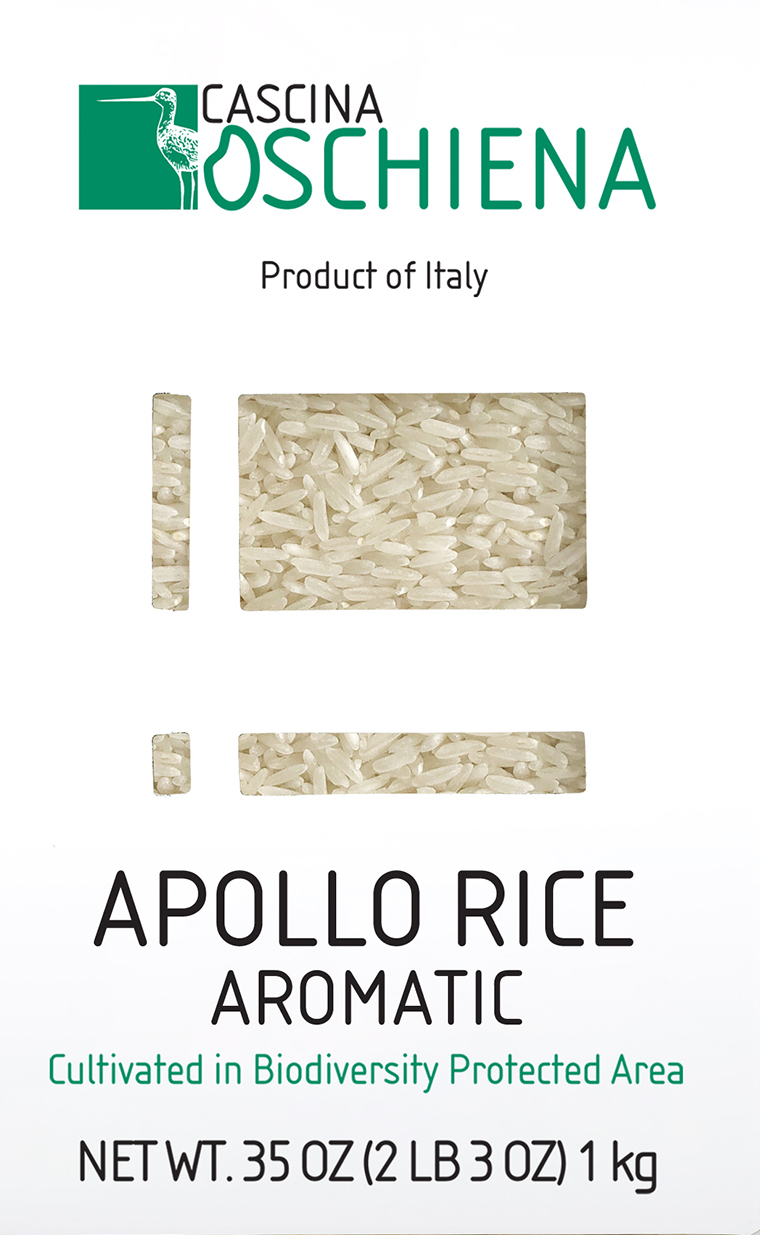 apollo aromatic rice 1 kg Cascina Oschiena