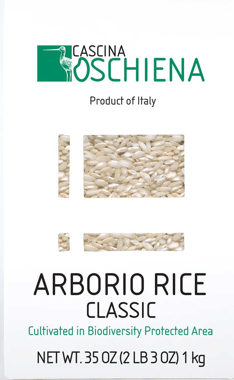 Arborio classic rice 1 kg Cascina Oschiena