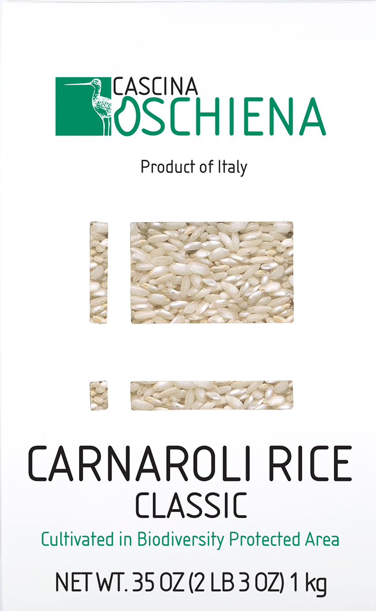 riso carnaroli 1 kg Cascina Oschiena