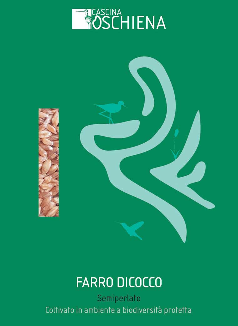 Farro 1 kg Cascina Oschiena