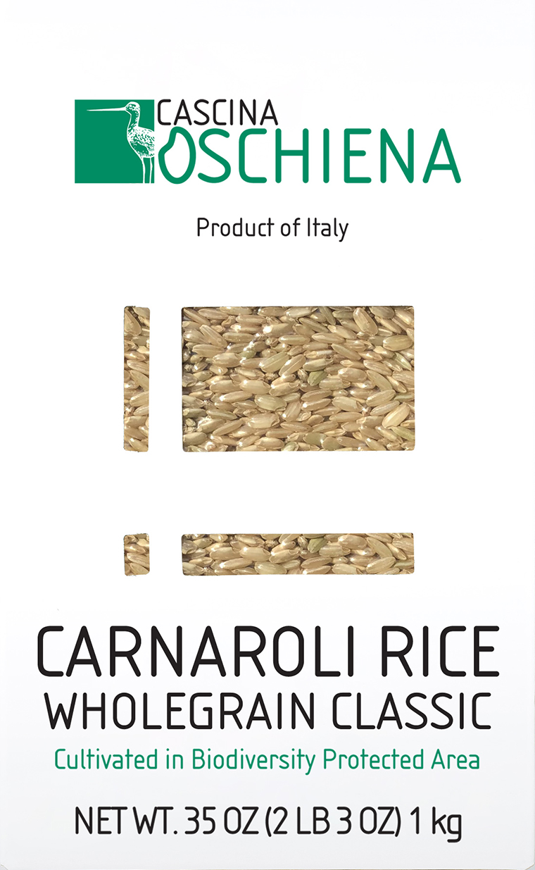 carnaroli classic wholegrain 1 kg Cascina Oschiena