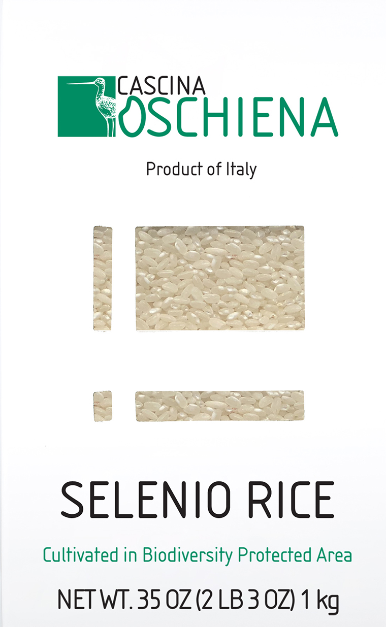 riso Selenio 1 kg Cascina Oschiena
