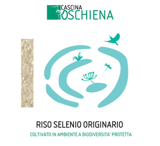 riso Selenio 500 gr Cascina Oschiena