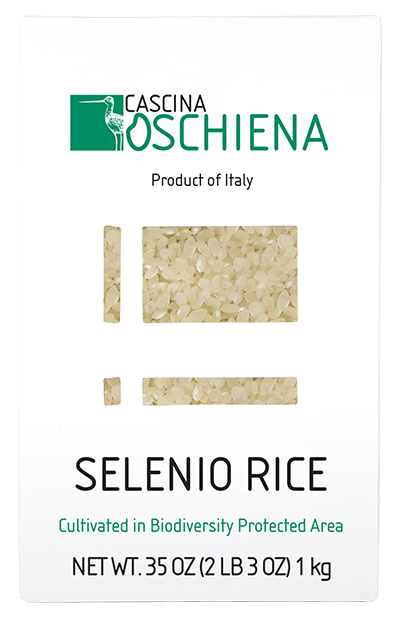 Selenio Round-type rice